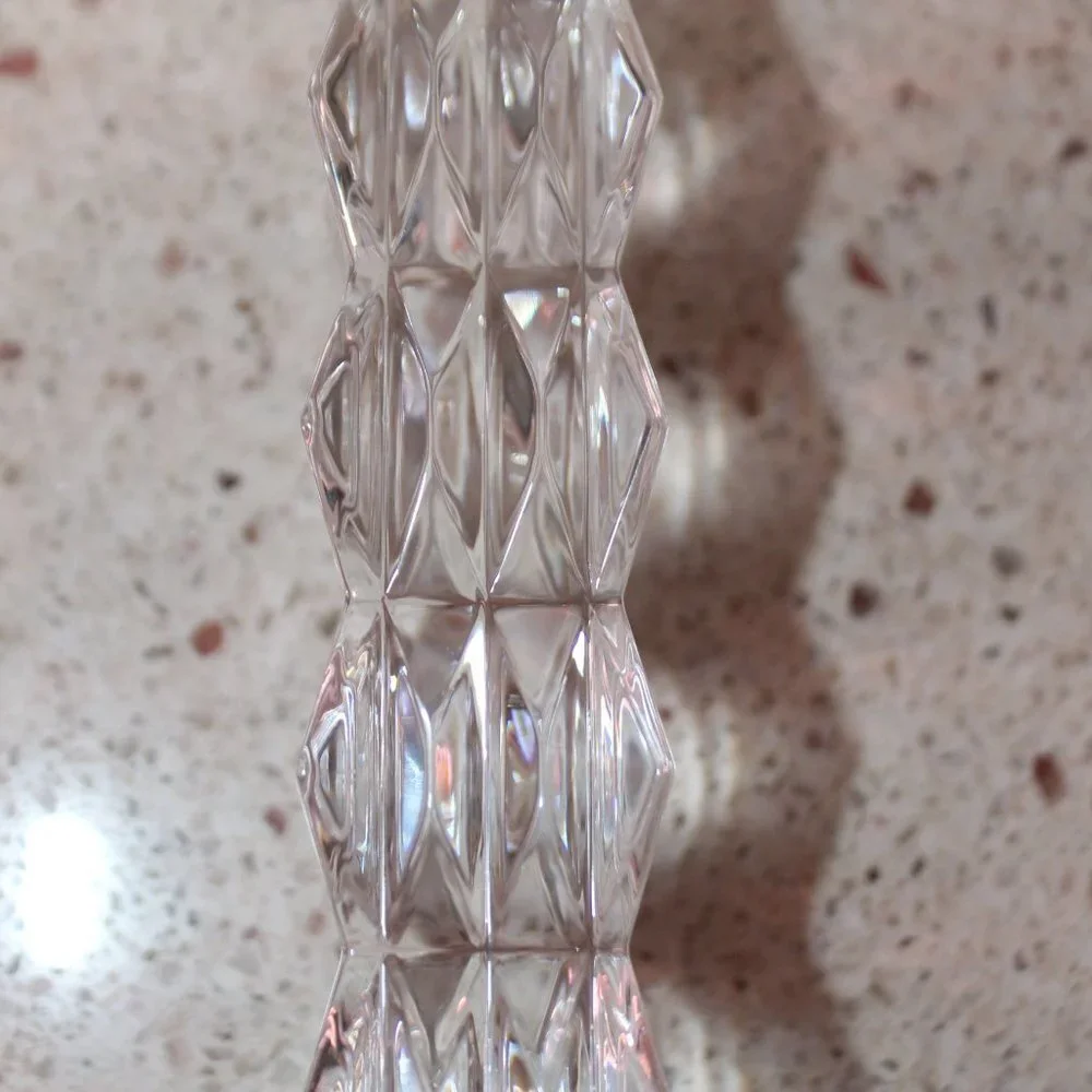 Marquis by Waterford Made in Slovenia Crystal Candlesticks
